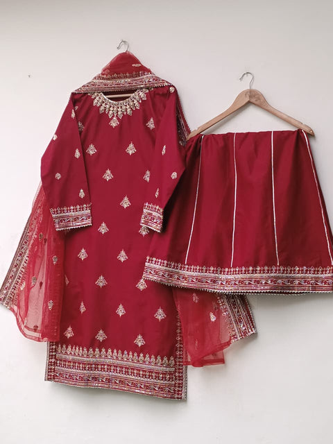 TAMINA COTTON (MAROON)