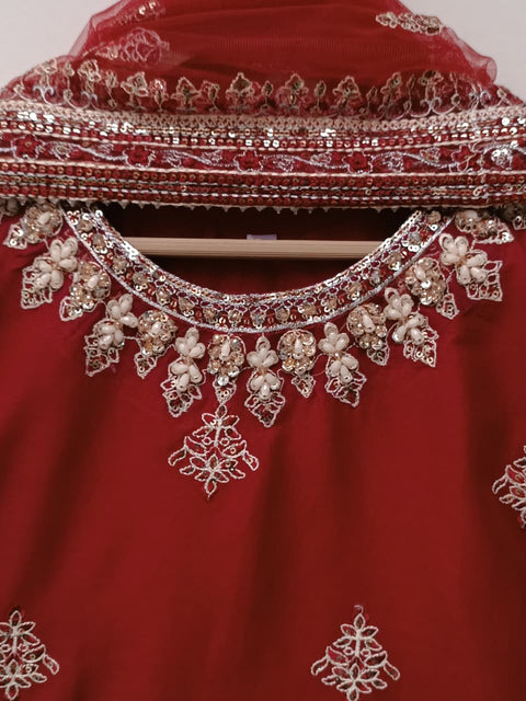 TAMINA COTTON (MAROON)