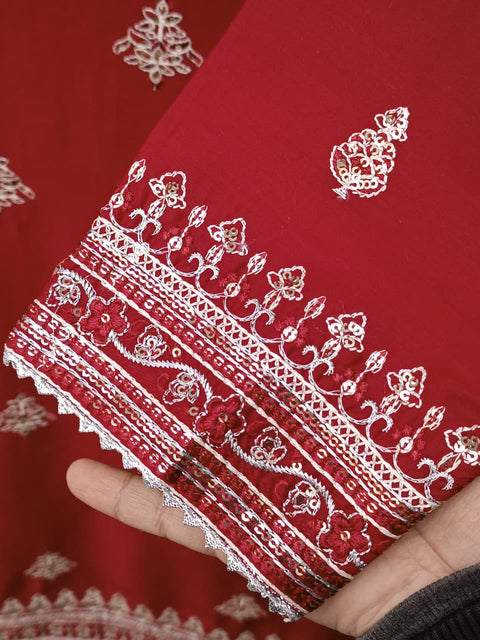 TAMINA COTTON (MAROON)