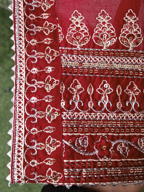 TAMINA COTTON (MAROON)