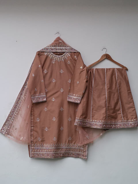 TAMINA COTTON (TEA PINK)