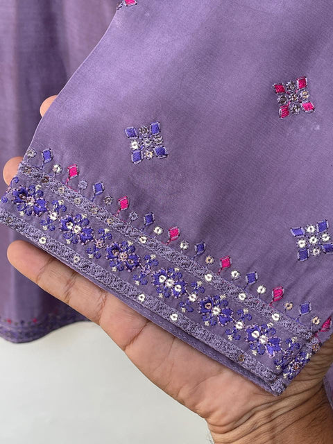 TANIYA (LILAC)