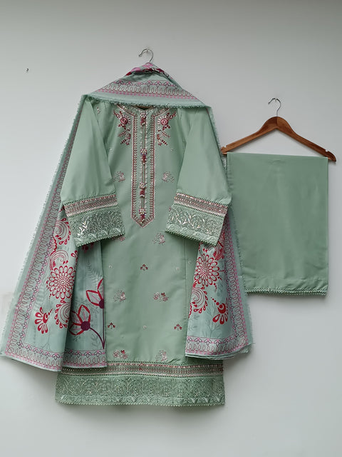 TANNU (MINT GREEN)