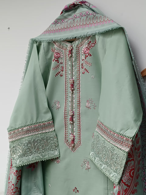 TANNU (MINT GREEN)