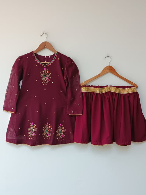 TAROOB KIDS (MAROON)