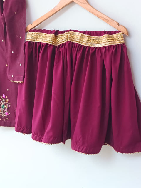 TAROOB KIDS (MAROON)