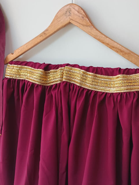 TAROOB KIDS (MAROON)