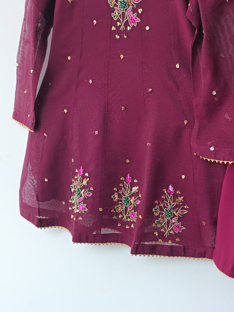 TAROOB KIDS (MAROON)