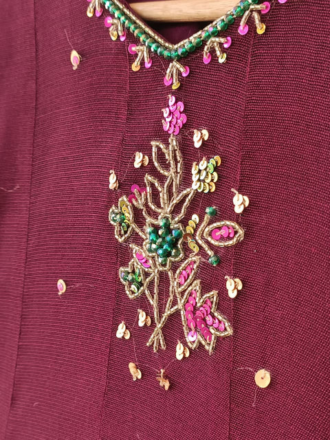 TAROOB KIDS (MAROON)