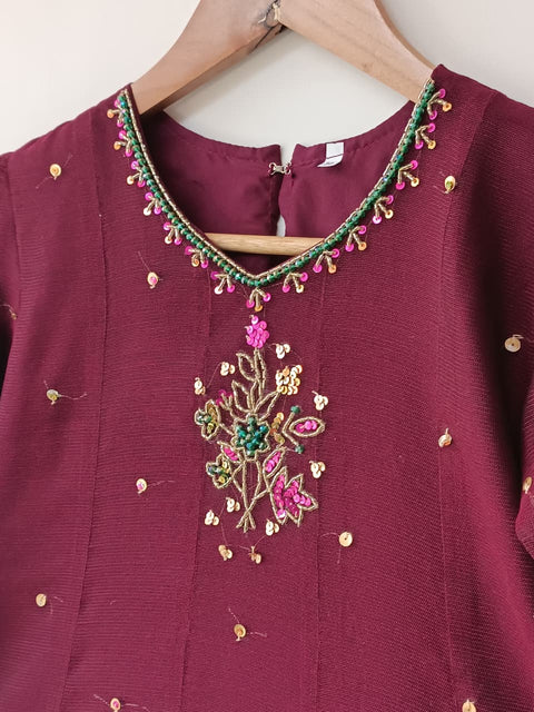 TAROOB KIDS (MAROON)