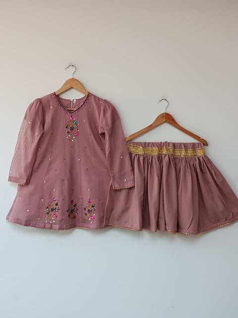 TAROOB KIDS (TEA PINK)