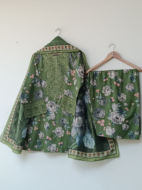 TASHFEN (FOREST GREEN)