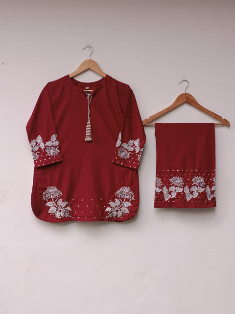TASHU KIDS (MAROON)