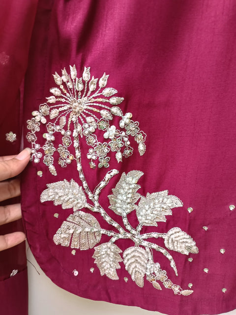 TASHU (MAROON)