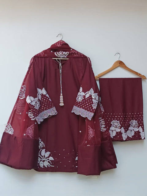 TASHU NEW (DARK MAROON)