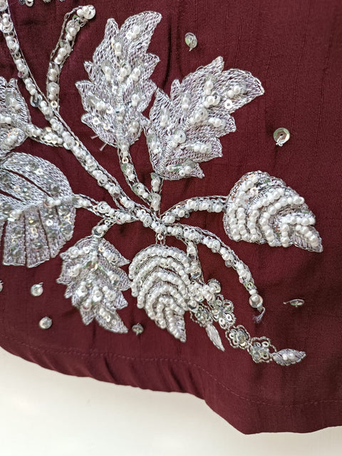 TASHU NEW (DARK MAROON)