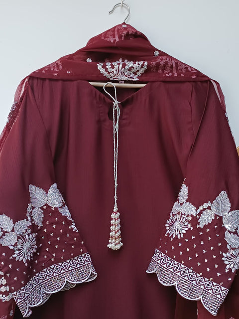 TASHU NEW (DARK MAROON)