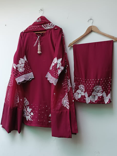 TASHU NEW (MAROON)