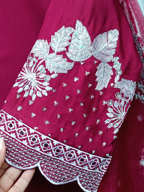 TASHU NEW (MAROON)
