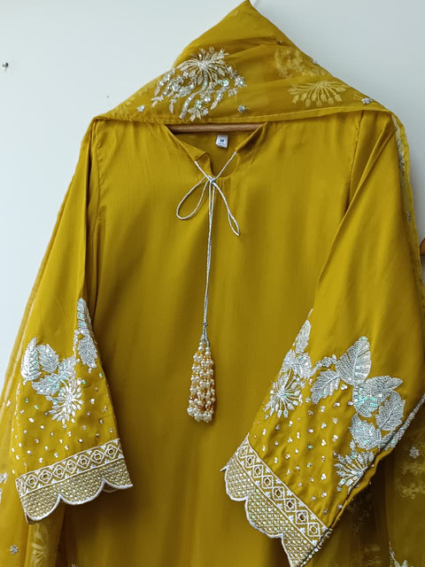 TASHU NEW (MUSTARD)