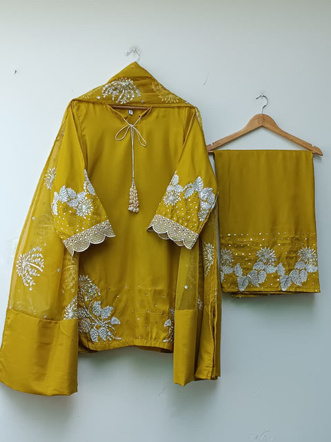 TASHU NEW (MUSTARD)