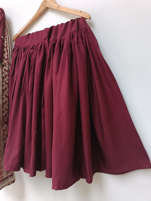 TERESA (MAROON)
