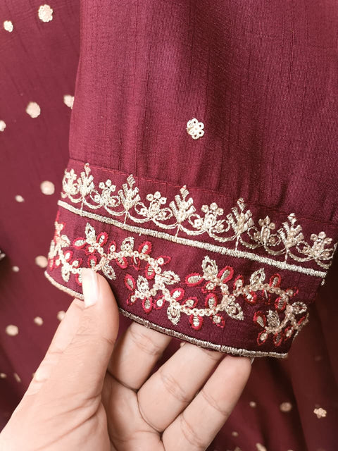 TERESA (MAROON)