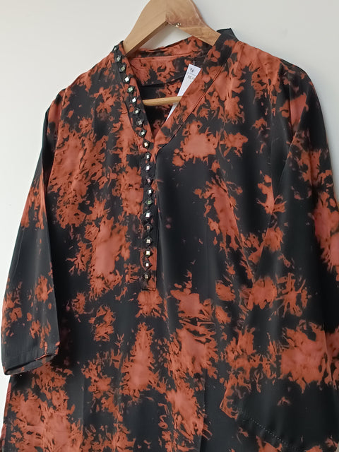TIE AND DYE (B RUST)
