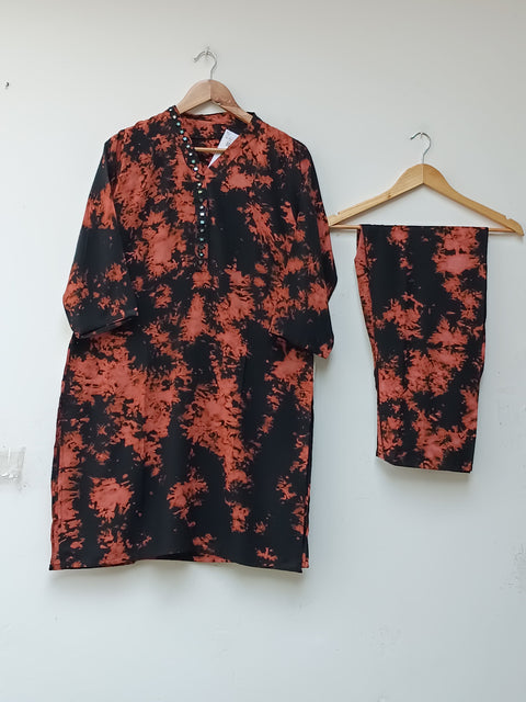 TIE AND DYE (B RUST)