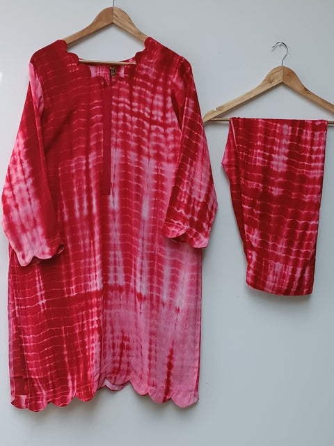 TIE N DYE (ROSE RED)