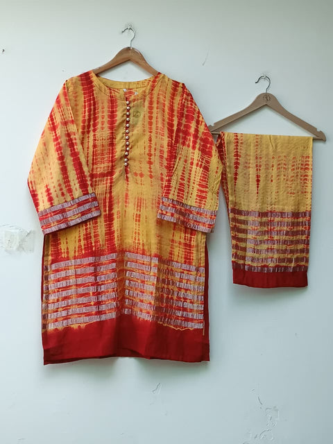 TIE N DYE (YELLOW)