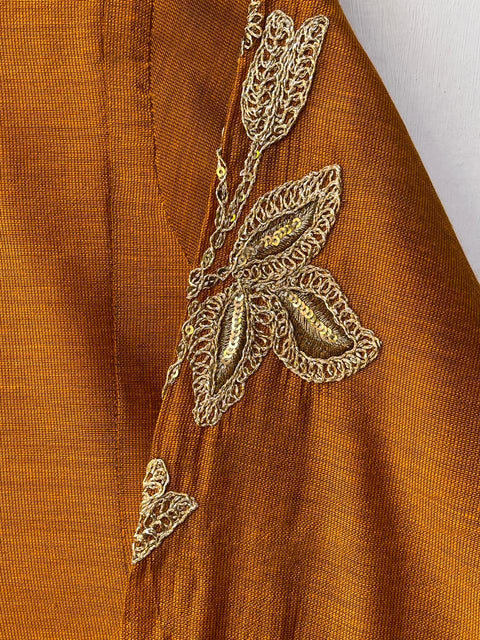 TILA WORK FROCK (MUSTARD)
