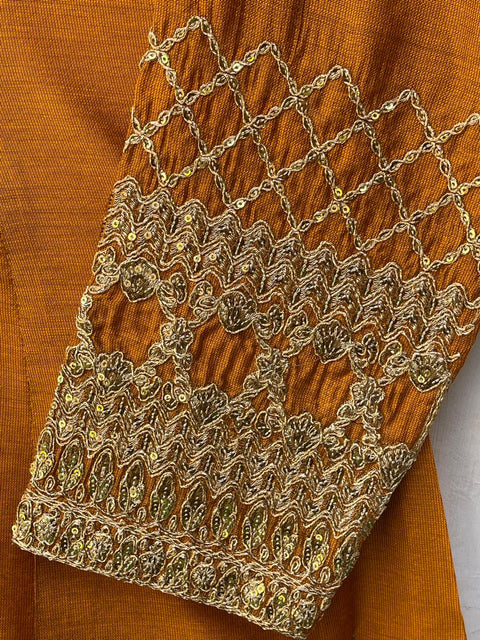 TILA WORK FROCK (MUSTARD)