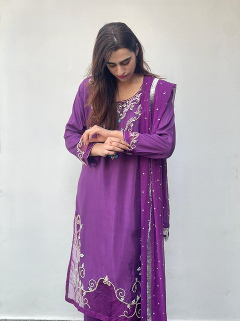 TIMMER (PURPLE)
