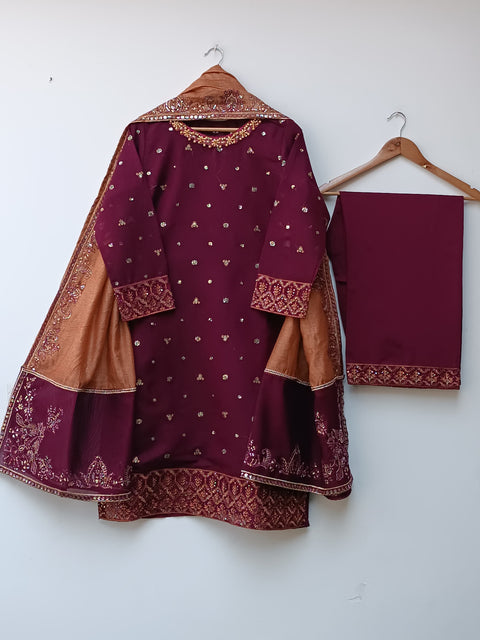 TISSAIA (MAROON)
