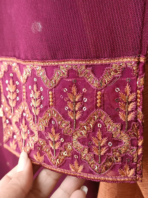 TISSAIA (MAROON)
