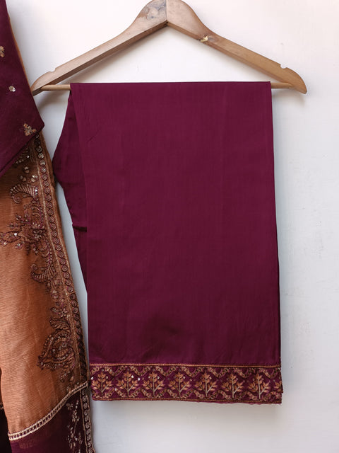 TISSAIA (MAROON)