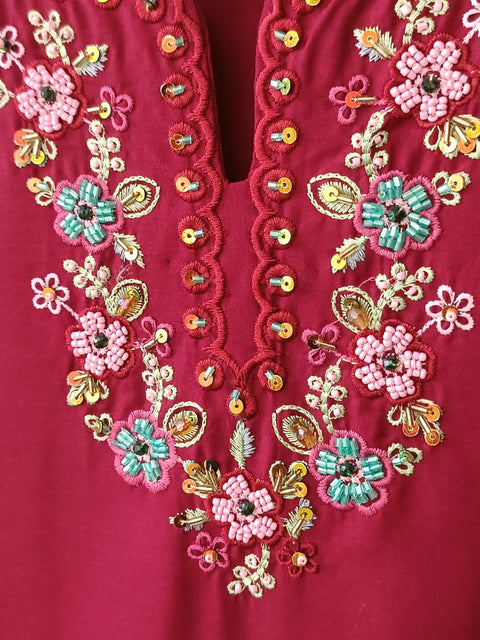 TOOBA (MAROON)