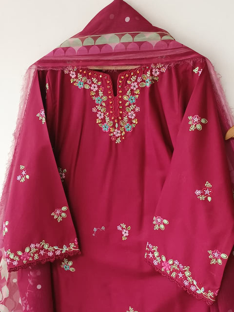 TOOBA (MAROON)