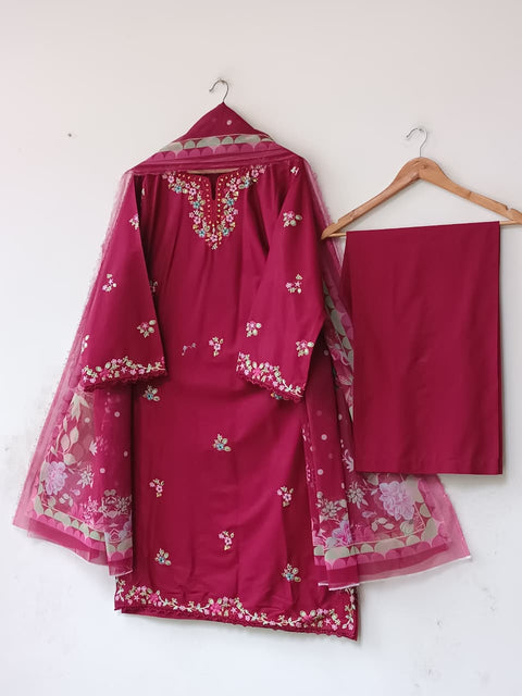 TOOBA (MAROON)