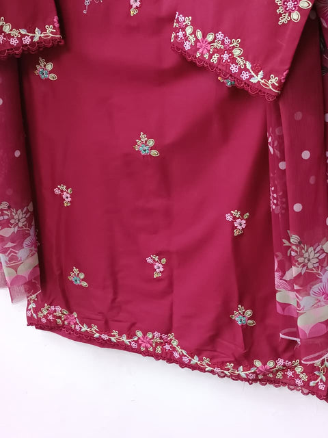TOOBA (MAROON)