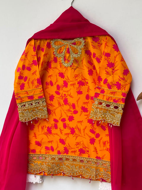 TULIP KIDS (ORANGE)