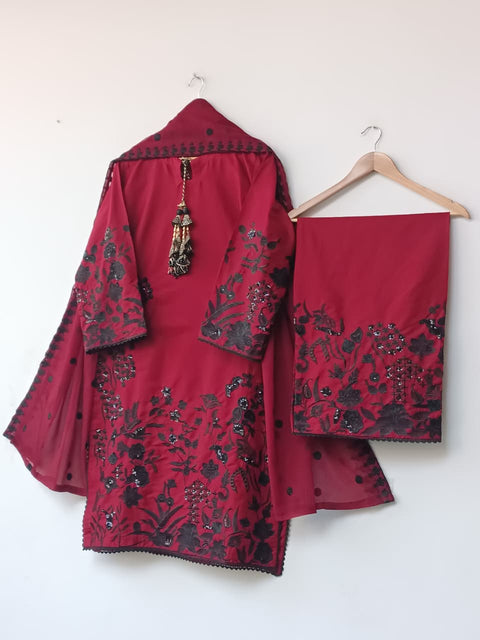 TUSHNA (MAROON)