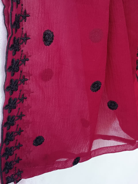 TUSHNA (MAROON)