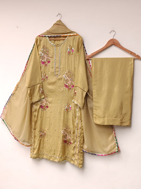 UJALA  (LIME YELLOW)