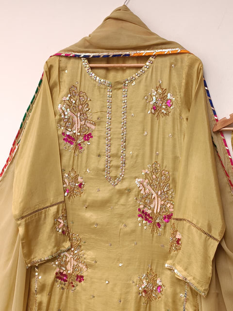 UJALA  (LIME YELLOW)