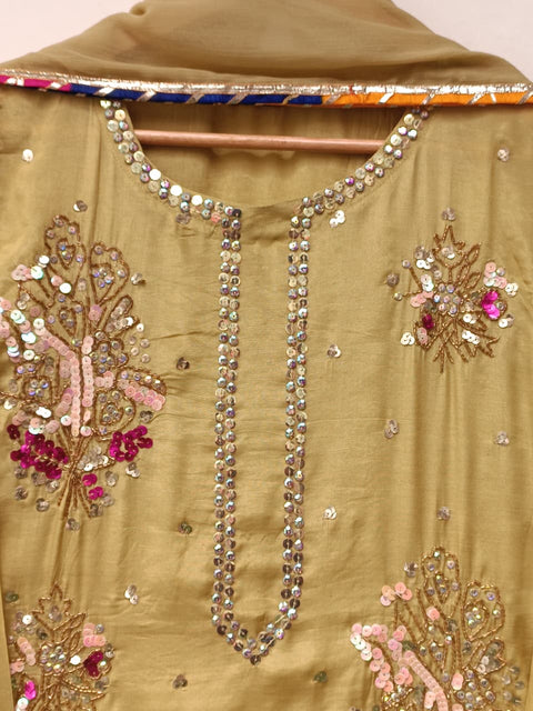 UJALA  (LIME YELLOW)