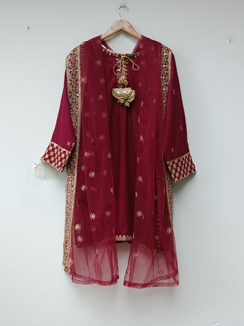UKASHA 01 (MAROON)
