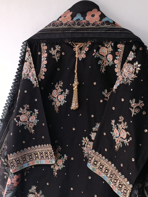 UKASHA COTTON (BLACK)
