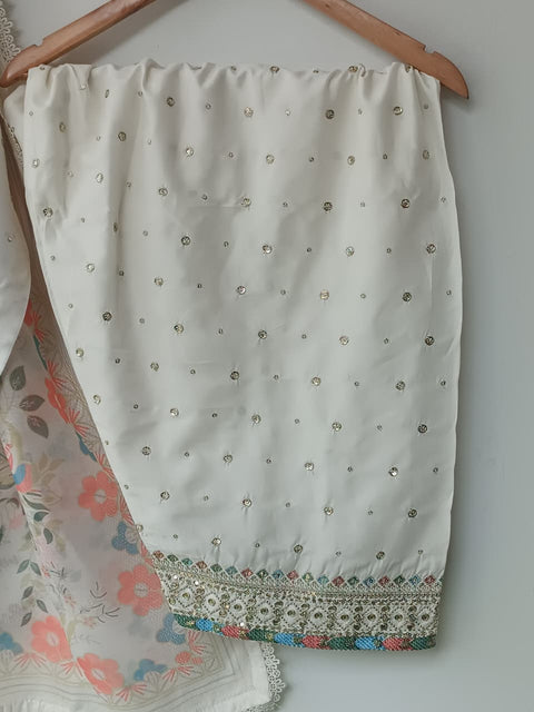 UKASHA COTTON (IVORY)